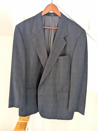 Vtg daks men grey - vtg, wool