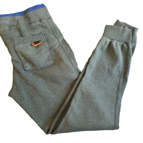 Superdry orange label joggers - label,
