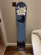 Blue F1 Snowboard 144cm long
