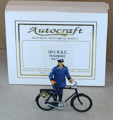 1911 pushbike patrol by - r.a.c.,
