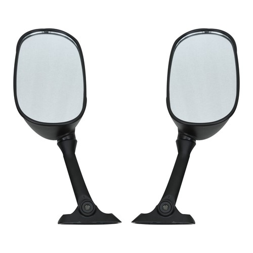 Black rear view mirrors for - view,