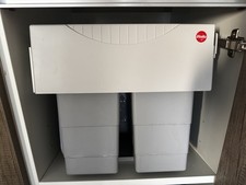 Hailo pull out recycling bins unit