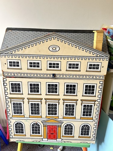 Dolls house traditional - house,