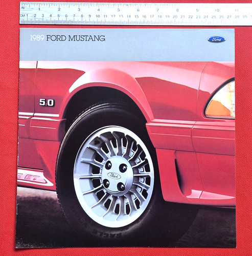 1989 ford mustang - 1989, large