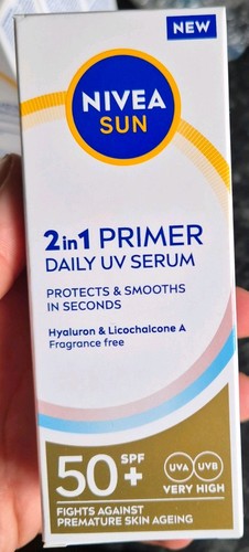 Nivea sun spf50 daily - nivea, spf50+