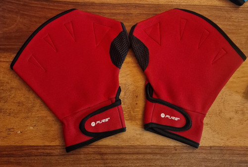 Purec aqua gloves swimming - purec,