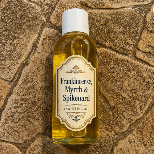 Frankincense myrrh spikenard - myrrh,