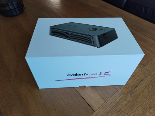 Canaan avalon nano 6th s - canaan,