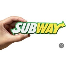 Decorative Subway logo Sign