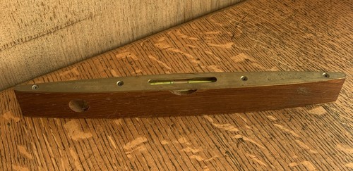 Vintage tool wood brass - vintage,
