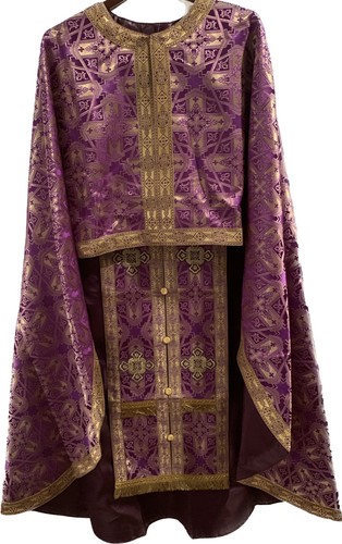 Orthodox priest vestment set - orthodox,