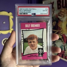 Vintage graded football