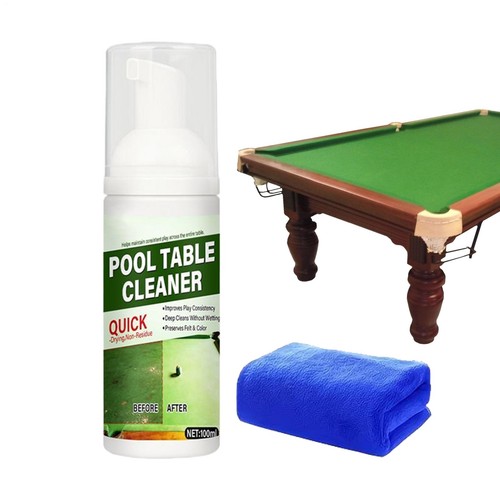 Quick clean pool table felt - quick,