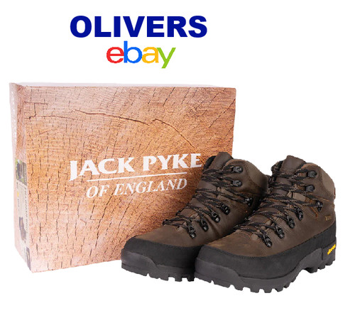 Jack pyke fieldman boots - jack, size