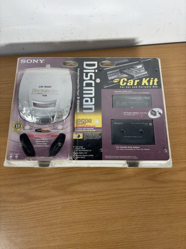 Sony discman e206ck portable - d,