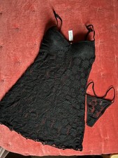 La Senza Black Lace Lingerie