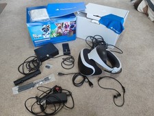 Playstation VR Mega Pack boxed complete working