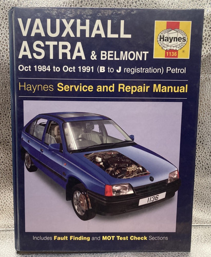 Vauxhall astra belmont gte - belmont, oct