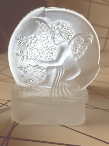 Vintage cherub angel - angel, tealight