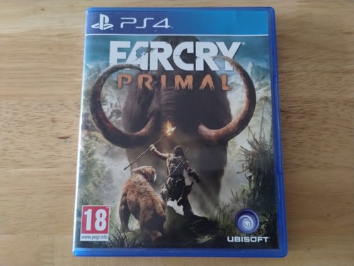 Far cry primal - (ps4,, 2016)