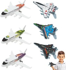 6Pcs Airplane Toys, Mini