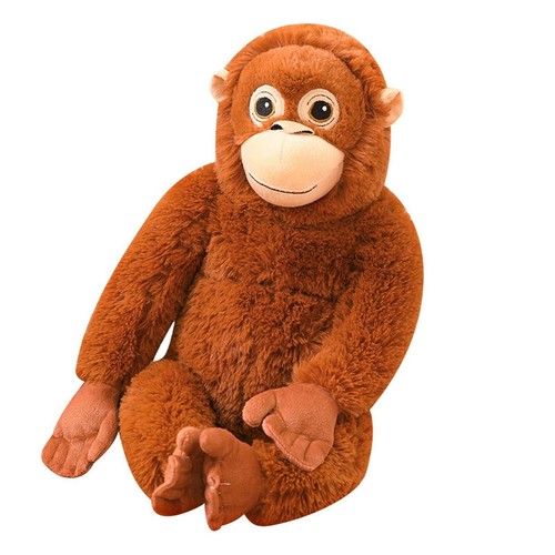 160cm djungelskog plush - 18-160cm,