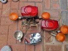 Honda CB 750 K Rear Light And Indicators
