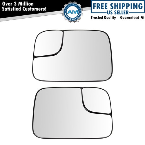 Towing mirror glass kit - mirror, lh