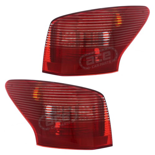Peugeot 407 2004 2008 rear - 407, 2004-2008