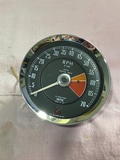 1669      RVI2401/00 Fits MGB & Midget 1964-67  REV COUNTER TACHOMETER NEG EARTH