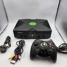Microsoft Original Xbox Black