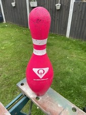 Full Size Pink .Bowling Pin