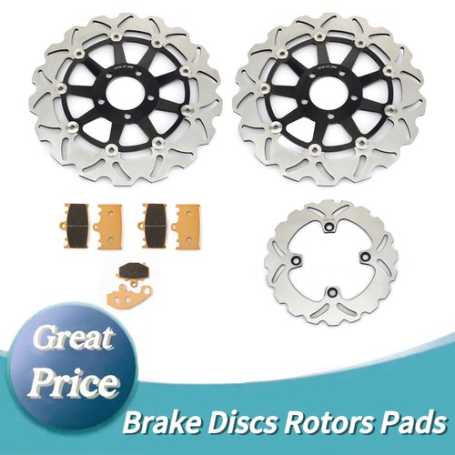 Full front rear brake - brake, discs