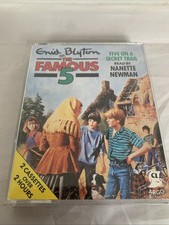 Enid Blyton Audio Cassette Book The Famous 5. 2 Cassettes (B/R3)
