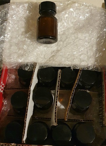 12x essential oil - 12x, empty
