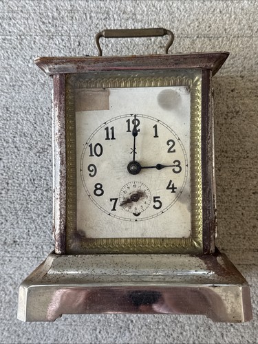 Antique hamburg american clock - hamburg,