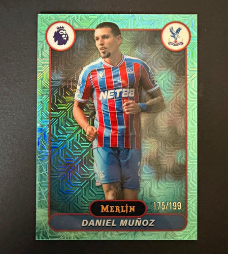 Topps merlin daniel - topps,