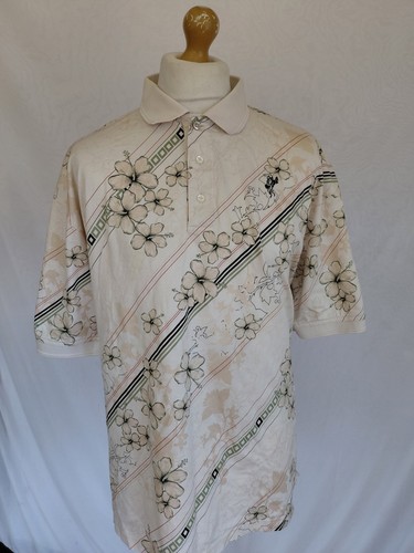 Ashworth hawaiian golf polo - ashworth,