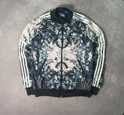 Adidas floral track jacket - adidas,