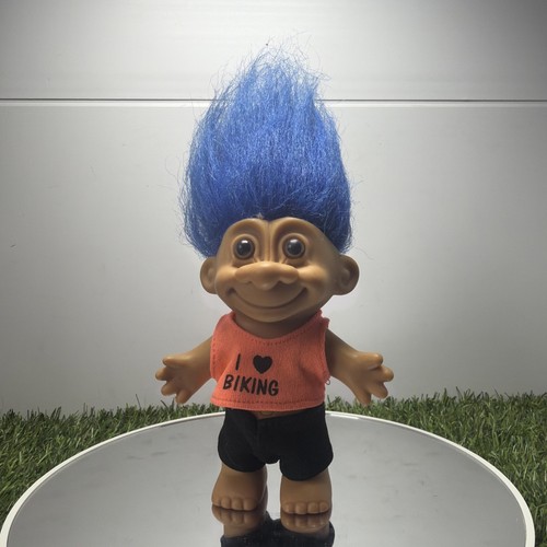 Vintage russ berrie troll - vintage,