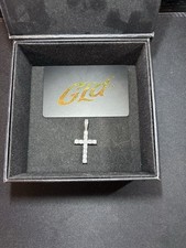 Diamond Cross Pendant