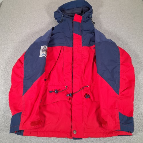Bergans jacket mens small - mens, red