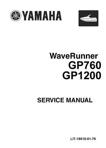 Yamaha waverunner service - yamaha,