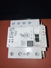 UK,B49A,RCCB 3ph 25A Siemens  circuit breaker 5SM1342-6, 5SM1 342-6 Used