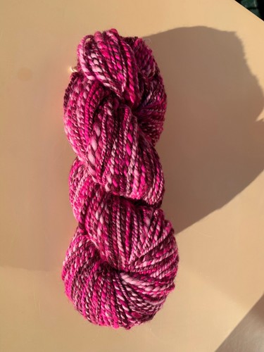 Handspun merino silk - merino/silk, to