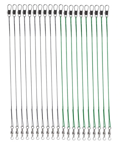 Pike fishing traces 30cm - x,