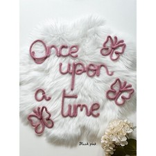 Once upon a time knitted Wall