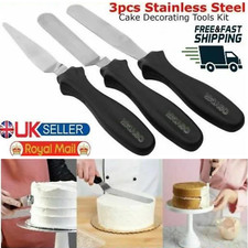 3pcs Stainless Steel Spatula