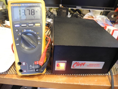 Clegg astron 12a 10a - clegg, 13.8v