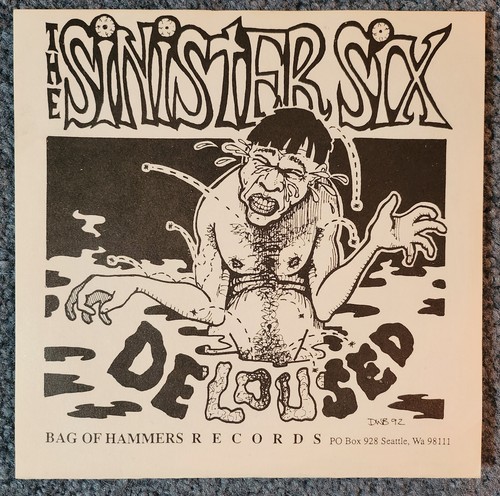 The sinister six - the,